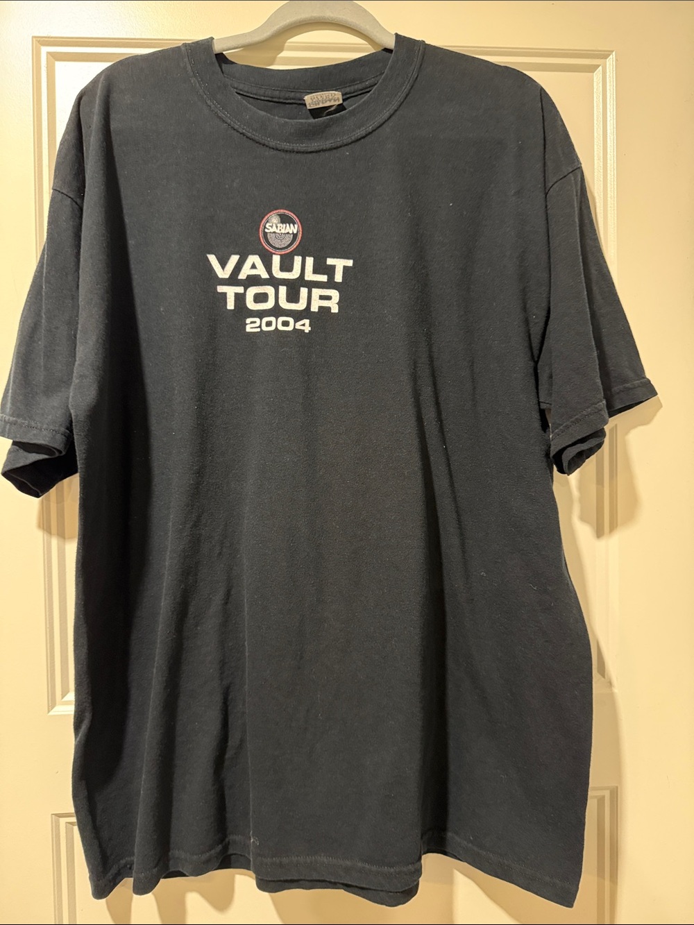 Sabian Vault Tour Black Short Sleeve Graphic Tee